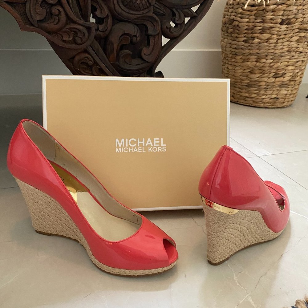 Michael Kors Keegan Wedge shoes - Picture 3 of 6
